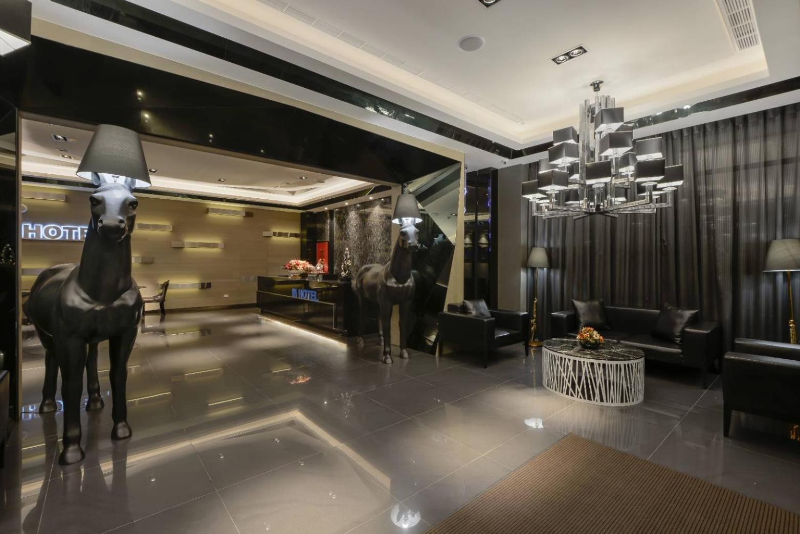 M Hotel Caotun Eksteriør bilde
