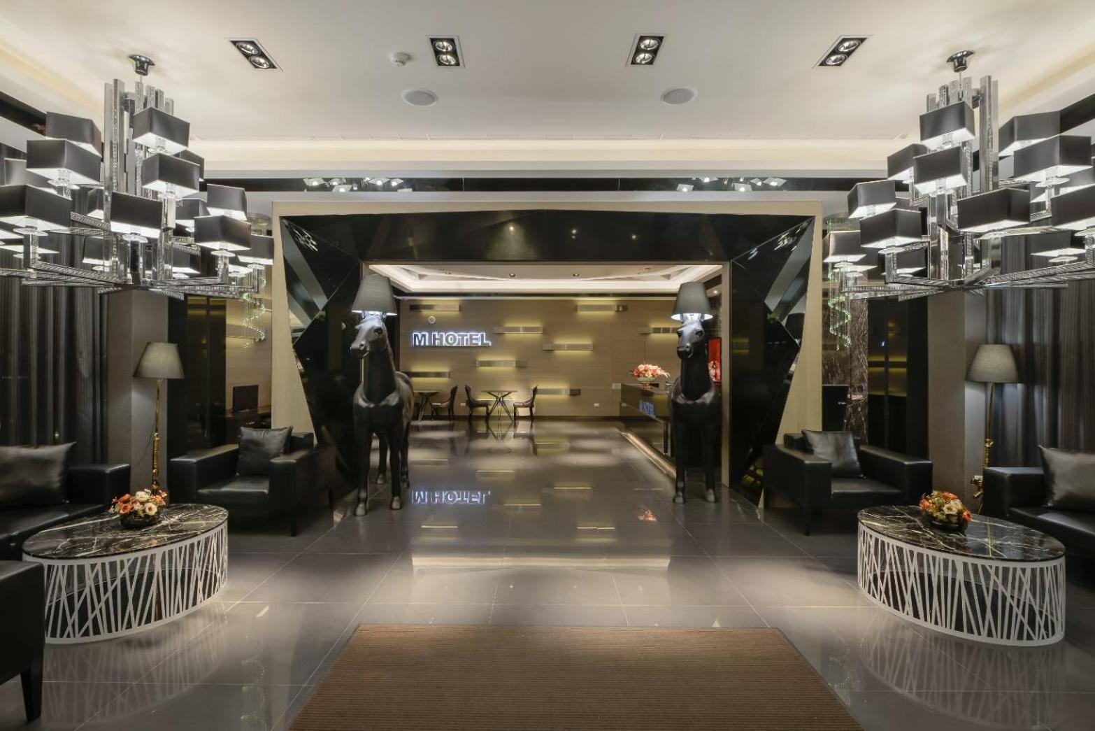 M Hotel Caotun Eksteriør bilde